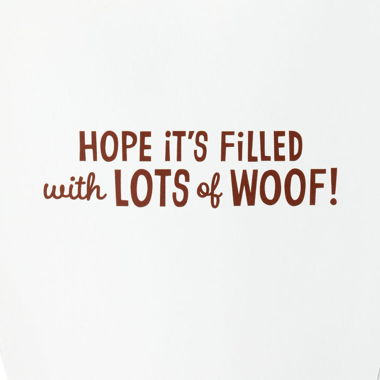 Hallmark Puppy Dogs In Basket Funny Musical Valentine's Day Card
