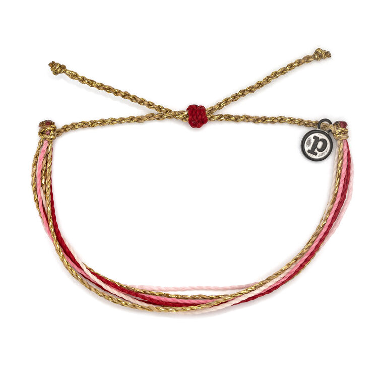 hallmark Pura Vida Red Cross Be Mine Original Bracelet
