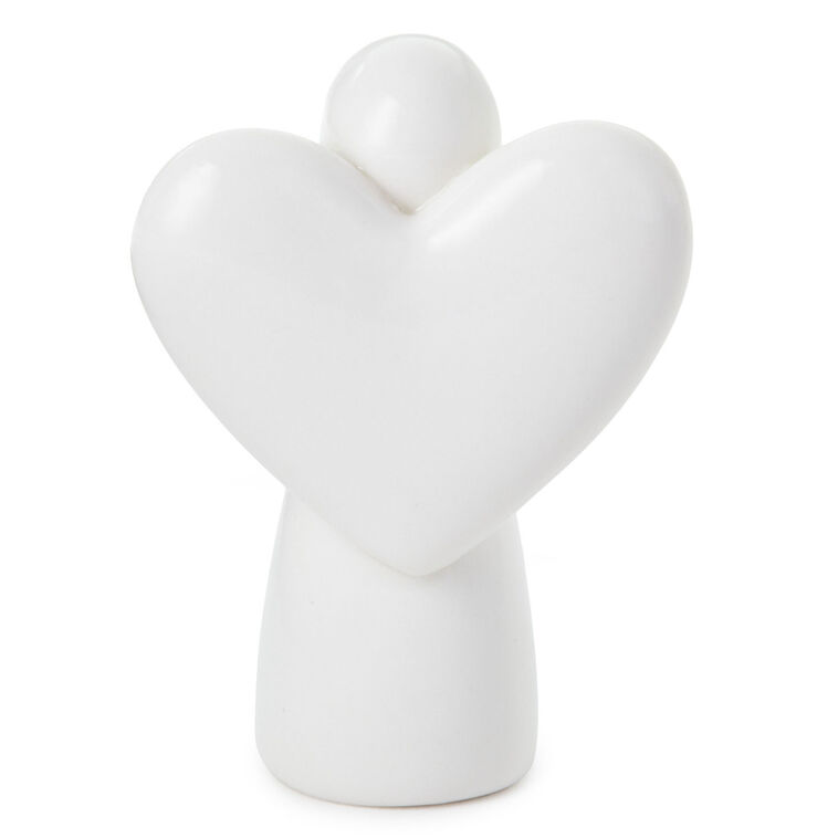 Hallmark Quartz Angel Of Healing Mini Angel Figurine 2"