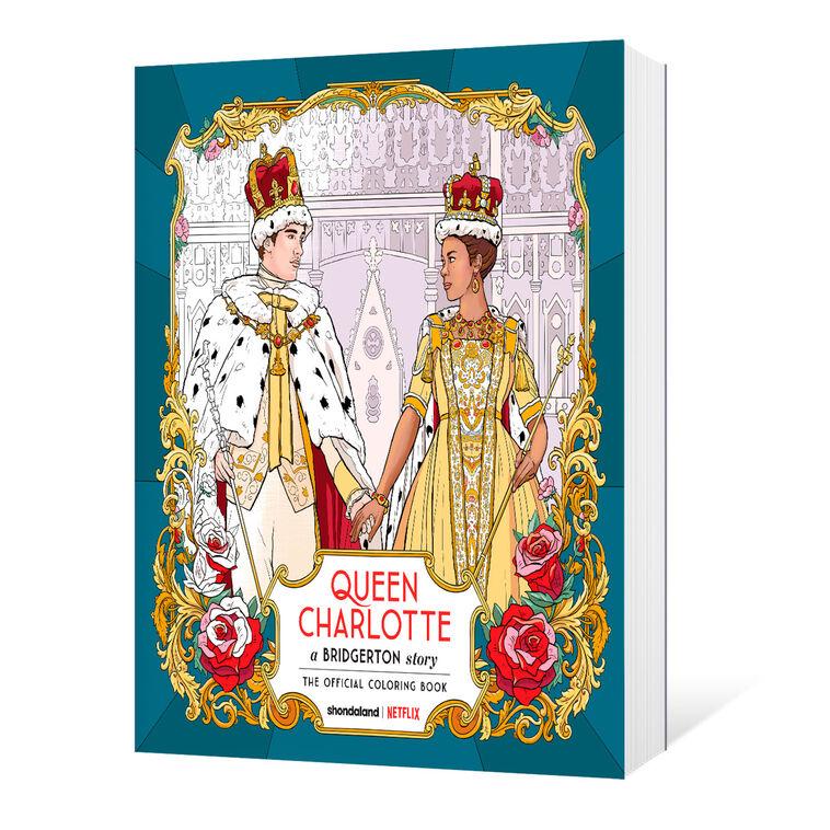 hallmark Queen Charlotte A Bridgerton Story: The Official Coloring Book
