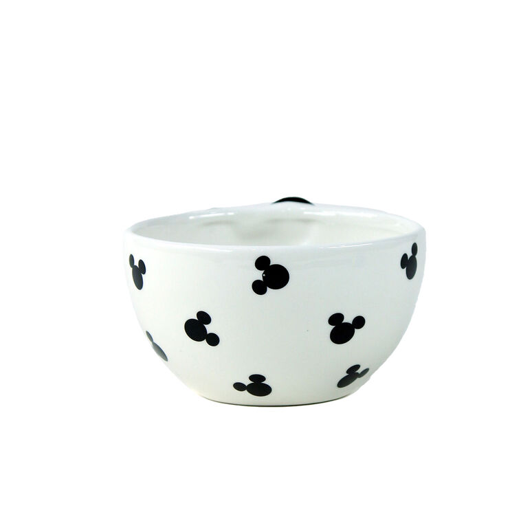 Hallmark R Squared Disney Mickey Mouse Sculpted Noodle Bowl With Chopsticks