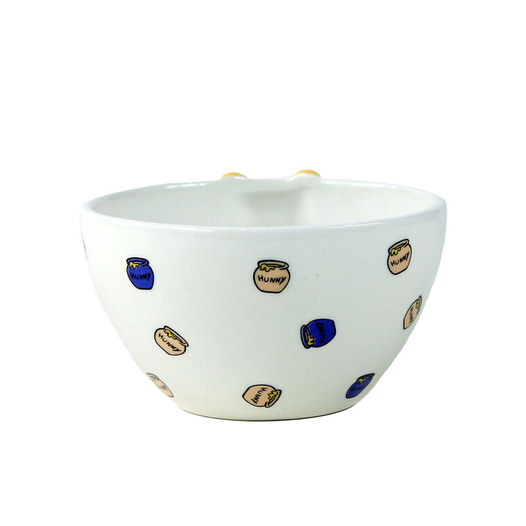 Hallmark R Squared Disney Winnie The Pooh Sculpted Noodle Bowl With Chopsticks