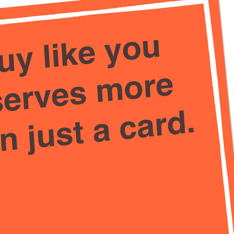 Hallmark Raccoon Sasquatch And Motorcycle Funny Birthday Card For Him