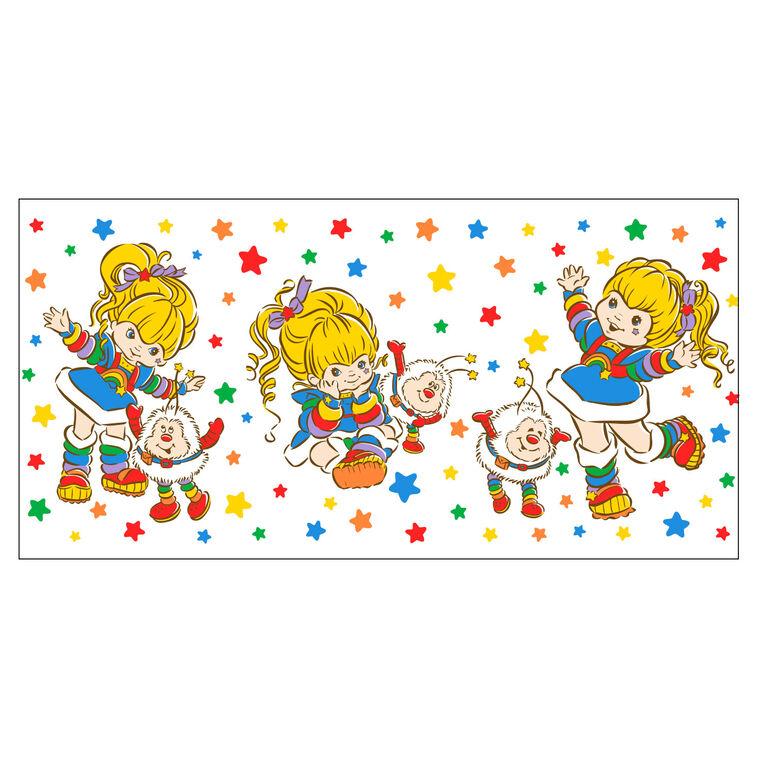 Hallmark Rainbow Brite And Twink Collectible Drinking Glass 13.5 Oz