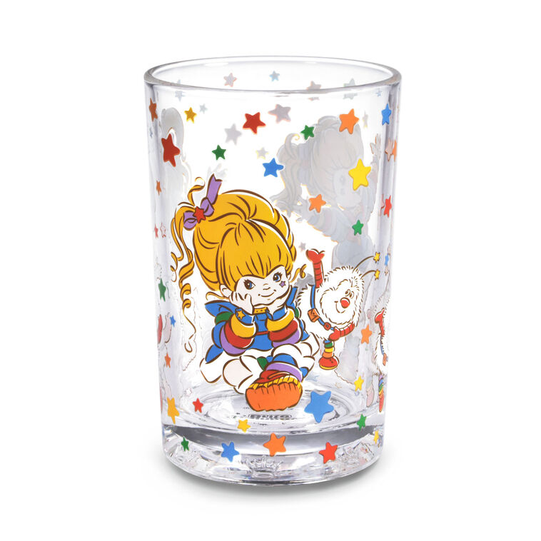 hallmark Rainbow Brite and Twink Collectible Drinking Glass 13.5 oz