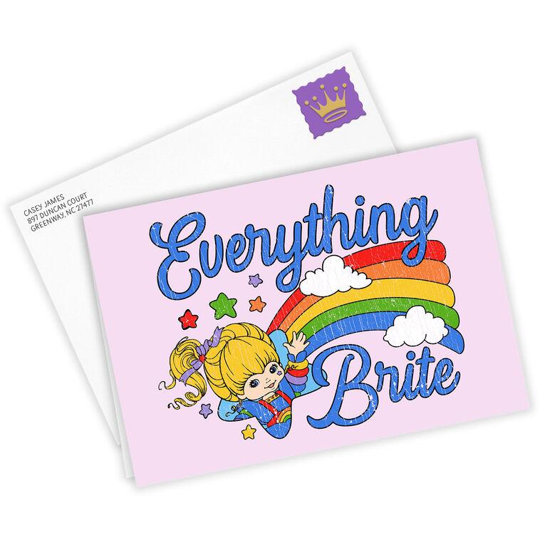Hallmark Rainbow Brite Sending Sparkles Custom Card
