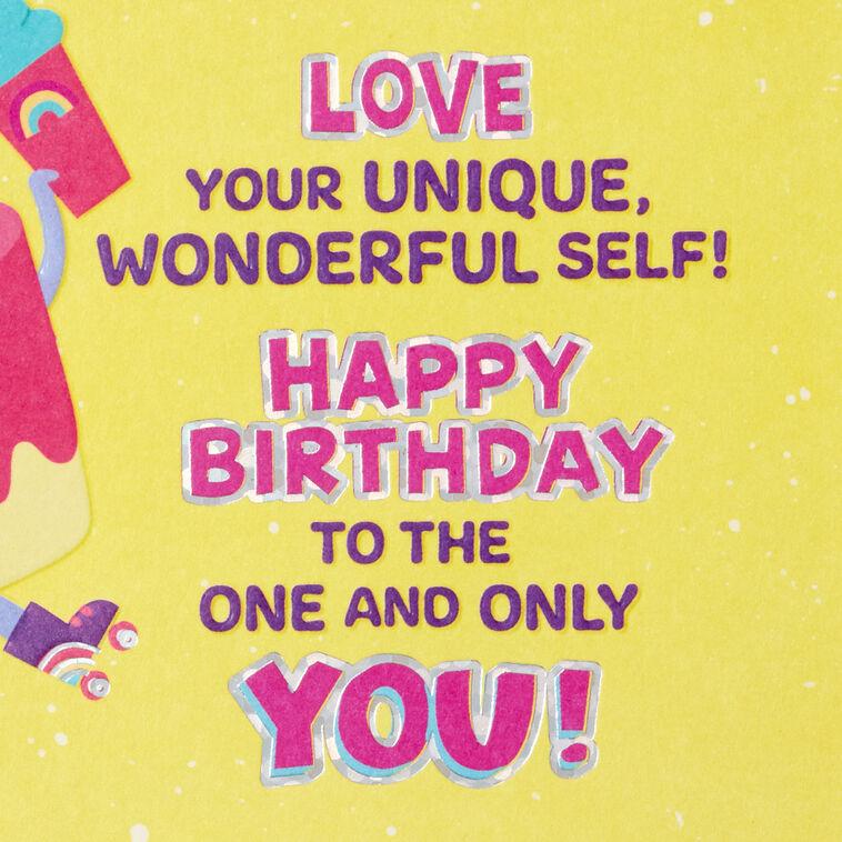 Hallmark Rainbows Have Nothing On You Birthday Card For Great-Granddaughter