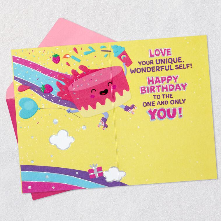 Hallmark Rainbows Have Nothing On You Birthday Card For Great-Granddaughter