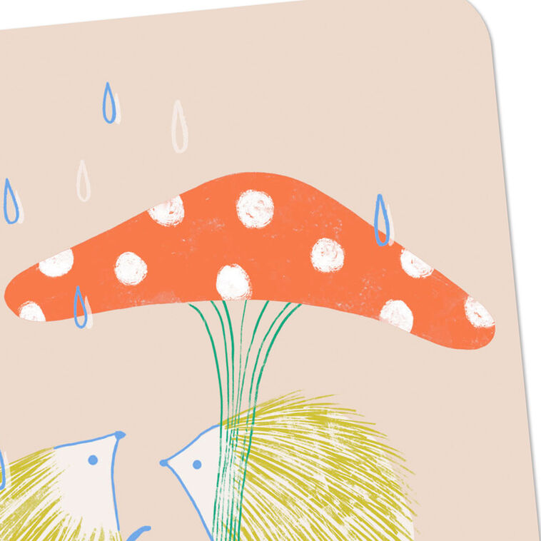 Hallmark Rainy Days Will Come And Go Encouragement Card