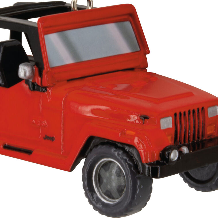 Hallmark Red 1992 Jeep® Wrangler Hallmark Ornament