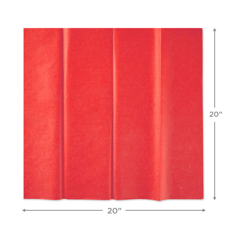 Hallmark Red And Green 2-Pack Bulk Tissue Paper 100 Sheets