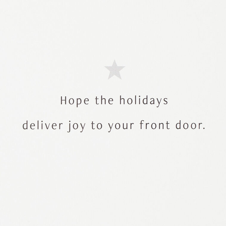 Hallmark Red Front Door Boxed Christmas Cards Pack Of 40