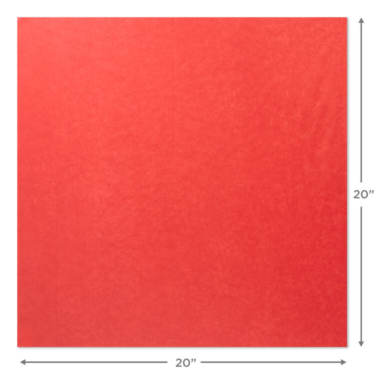 Hallmark Red/Fuchsia/Pink 3-Pack Bulk Tissue Paper 120 Sheets