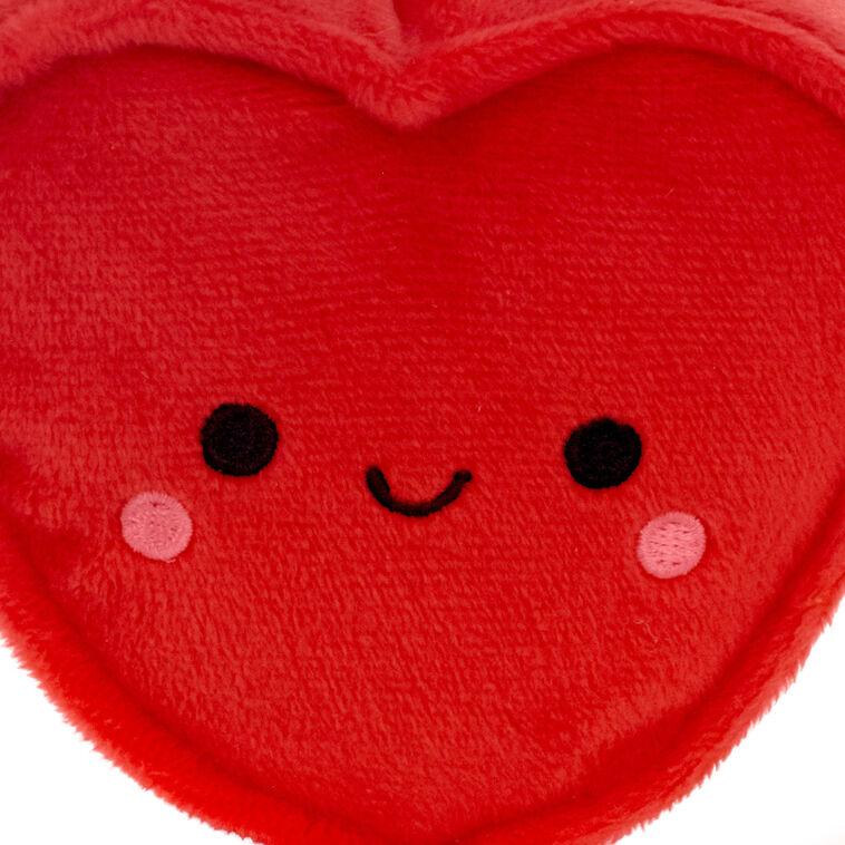 Hallmark Red Heart With Pocket Plush Gift Card Holder
