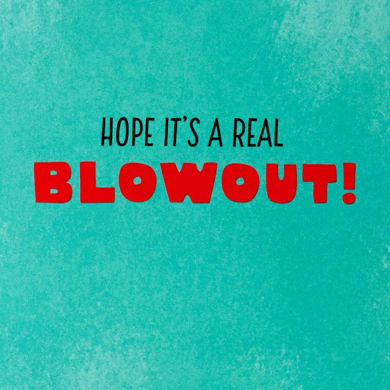 Hallmark Redneck Fireworks Funny Musical Birthday Card
