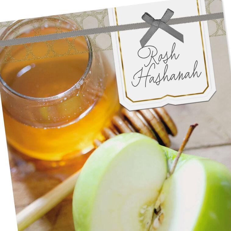 Hallmark Reflecting On All The Goodness Rosh Hashanah Card