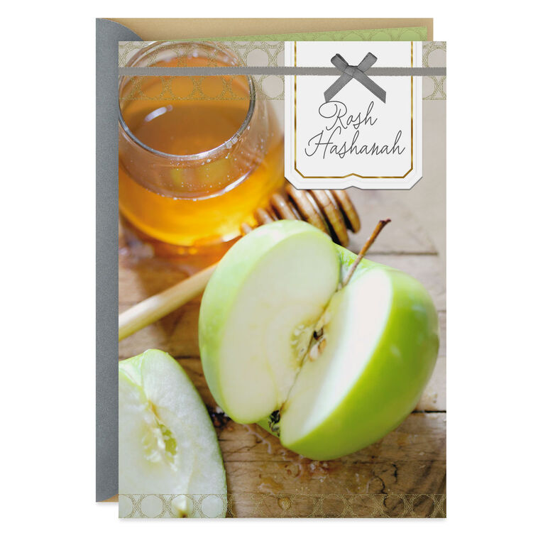 hallmark Reflecting On All the Goodness Rosh Hashanah Card