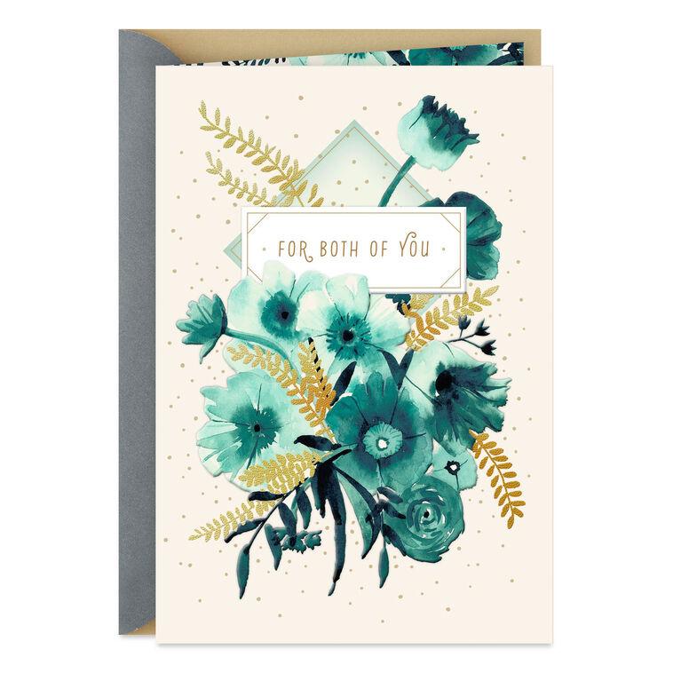 hallmark Remember the Quiet Moments Anniversary Card for Couple
