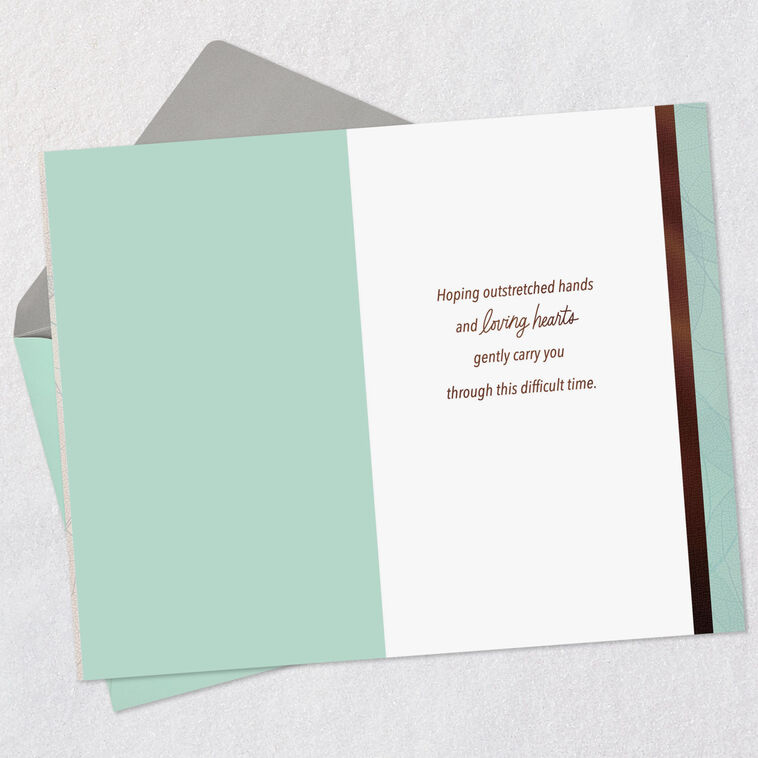Hallmark Remembering A Special Life Gone Too Soon Sympathy Card