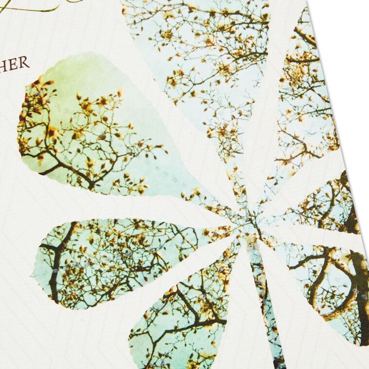 Hallmark Remembering Your Father's Gifts Sympathy Card