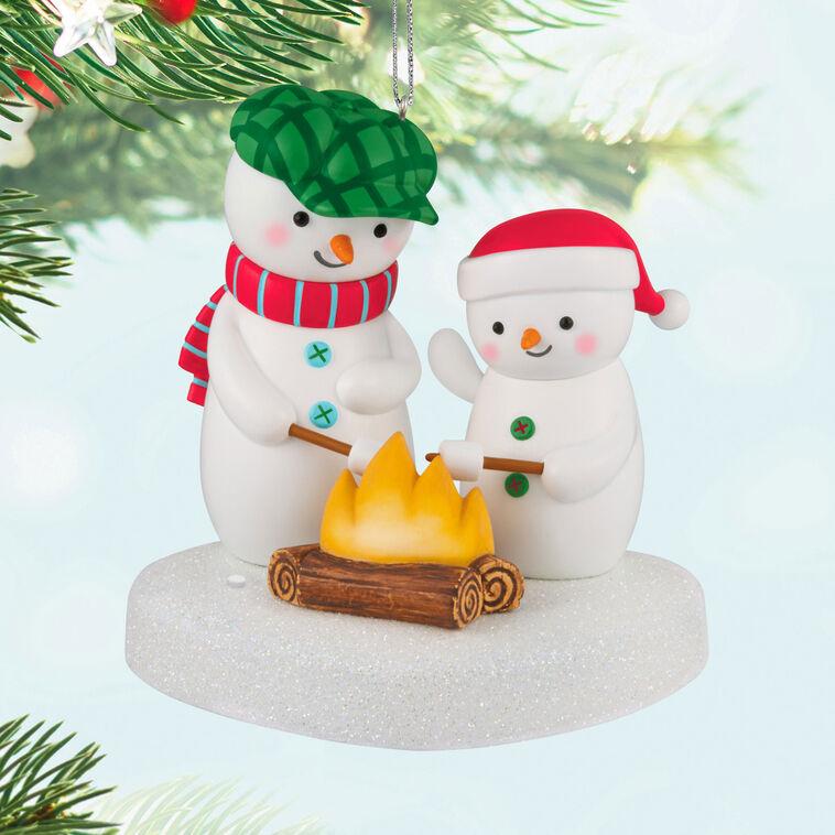 Hallmark Roasting Marshmallows 2025 Musical Ornament