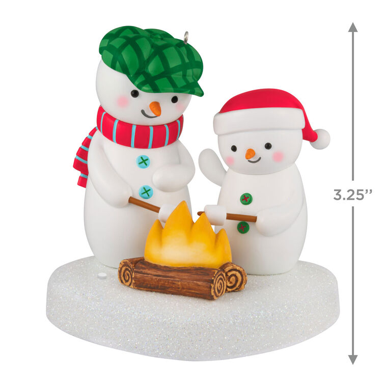 Hallmark Roasting Marshmallows 2025 Musical Ornament