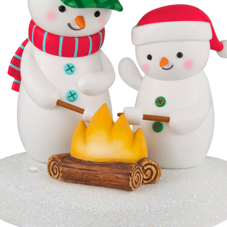 Hallmark Roasting Marshmallows 2025 Musical Ornament
