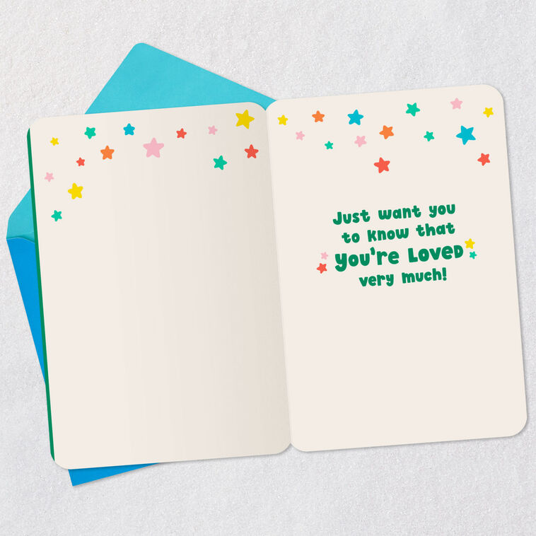 Hallmark Rocket And Stars Birthday Card For Great-Grandson