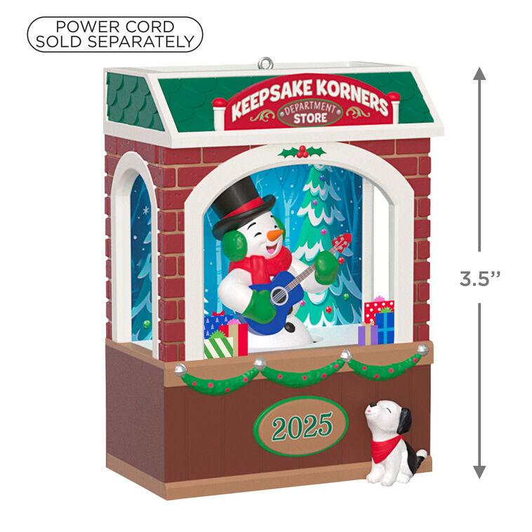 Hallmark Rockin' Window Shopping 2025 Musical Ornament With Light And Motion