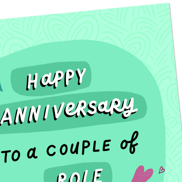 Hallmark Role Models Funny Anniversary Card For Couple
