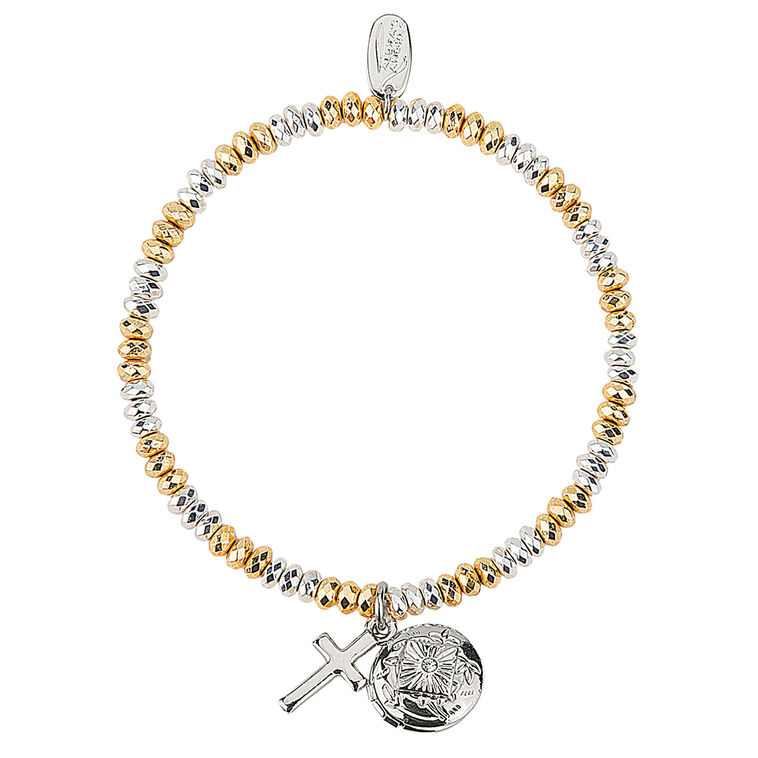 hallmark Roman Prayer Changes Everything Locket Bracelet