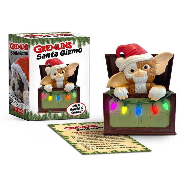 hallmark RP Minis Gremlins Mini Santa Gizmo With Lights and Sound