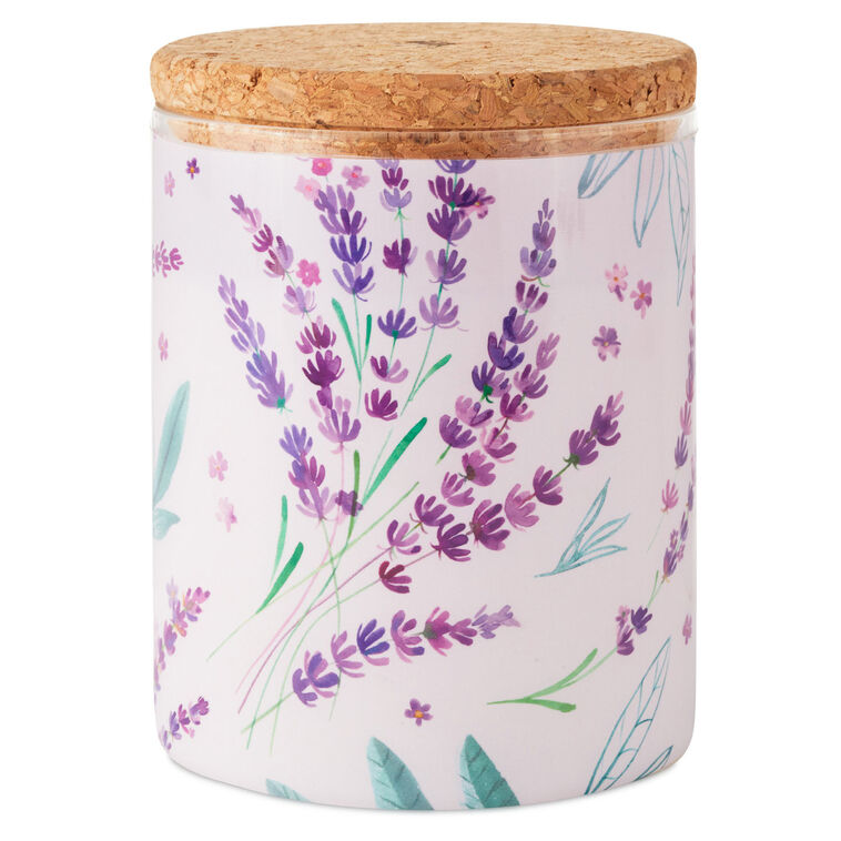 hallmark Rubbed Sage and Aged Lavender Scented 2-Wick Jar Candle 14.5 oz