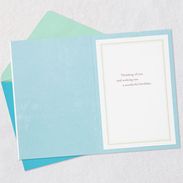 Hallmark Sailboat Enjoy The Journey Birthday Card For Brother