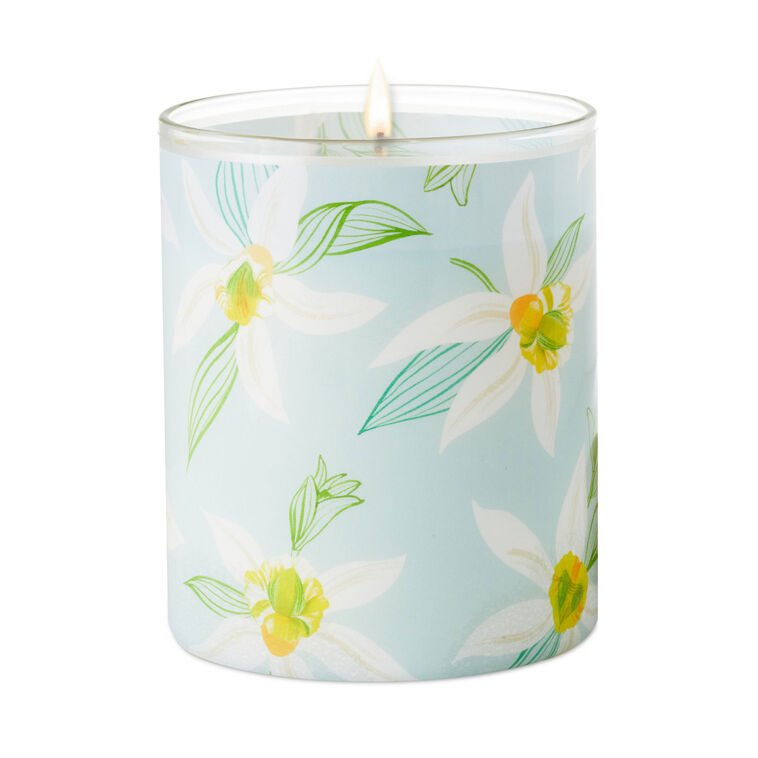 Hallmark Salted Vanilla And Sandalwood Scented 2-Wick Jar Candle 14.5 Oz