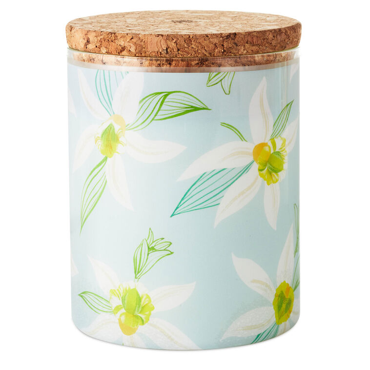 hallmark Salted Vanilla and Sandalwood Scented 2-Wick Jar Candle 14.5 oz
