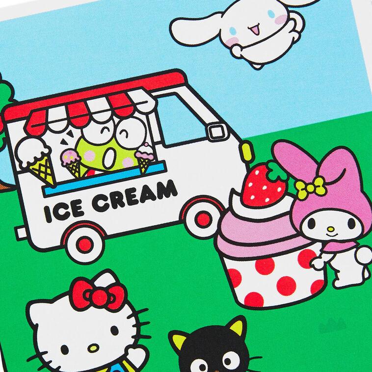 Hallmark Sanrio® Hello Kitty And Friends Colorful Days Assorted Blank Notes Pack Of 12