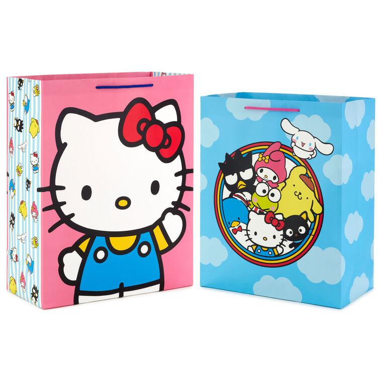 hallmark Sanrio® Hello Kitty® and Friends 2-Pack Large and XL Gift Bags