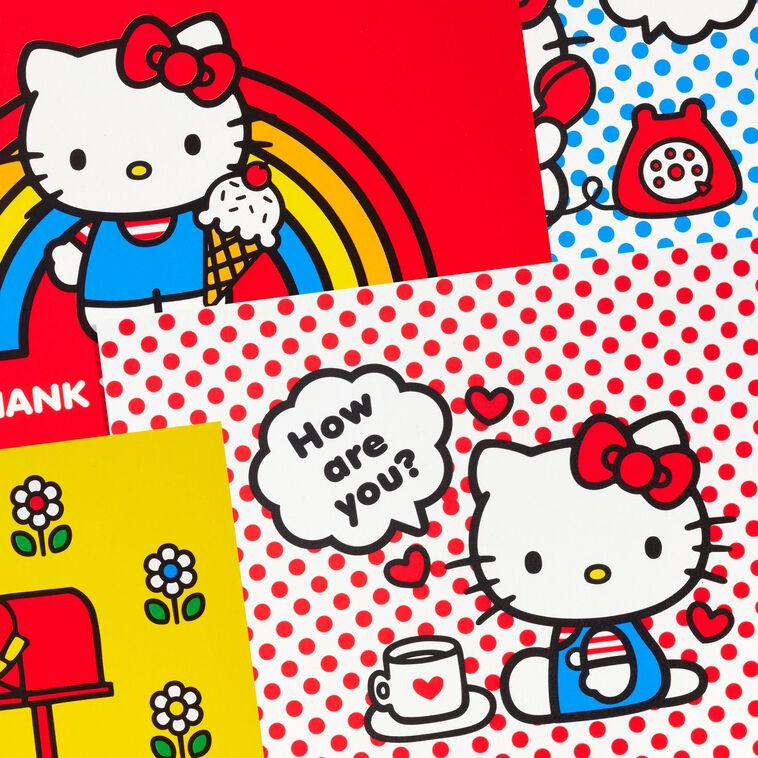 Hallmark Sanrio® Hello Kitty® Cheerful And Bright Assorted Blank Notes Pack Of 24
