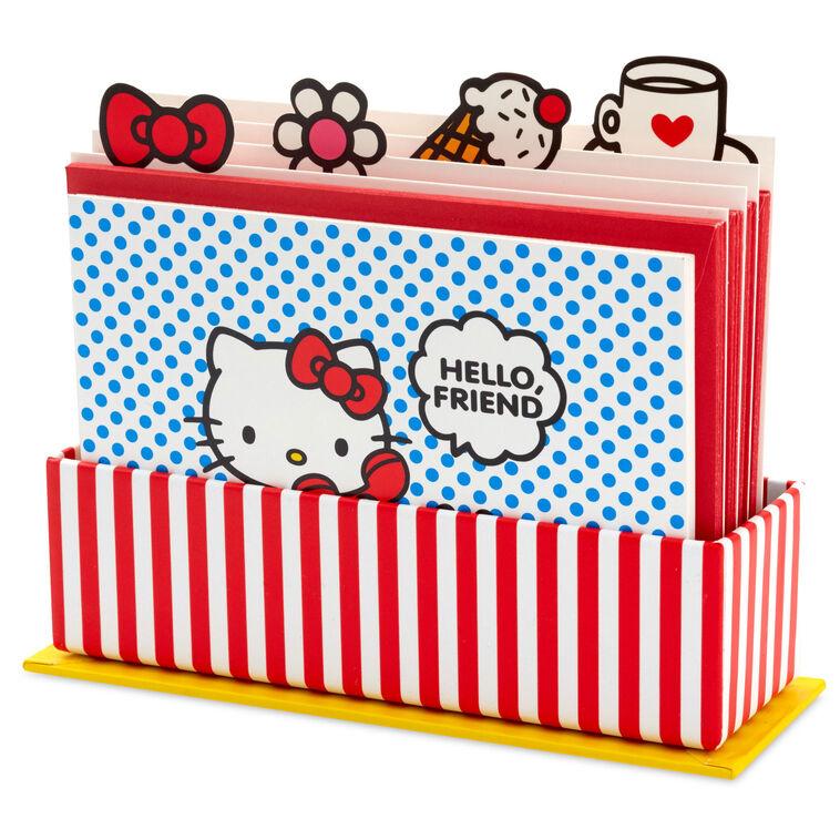 hallmark Sanrio® Hello Kitty® Cheerful and Bright Assorted Blank Notes Pack of 24