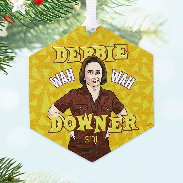Hallmark Saturday Night Live Debbie Downer Metal Ornament