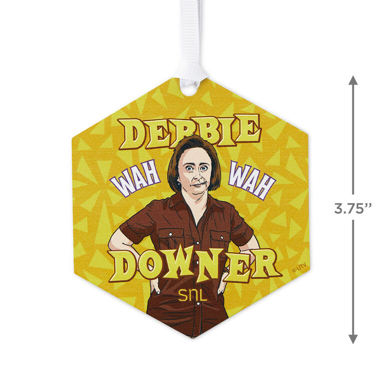 Hallmark Saturday Night Live Debbie Downer Metal Ornament