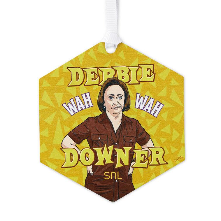 hallmark Saturday Night Live Debbie Downer Metal Ornament
