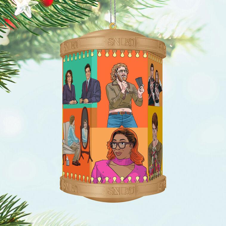 Hallmark Saturday Night Live Fifty Years Of SNL Ornament With Sound