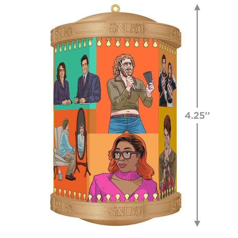 Hallmark Saturday Night Live Fifty Years Of SNL Ornament With Sound