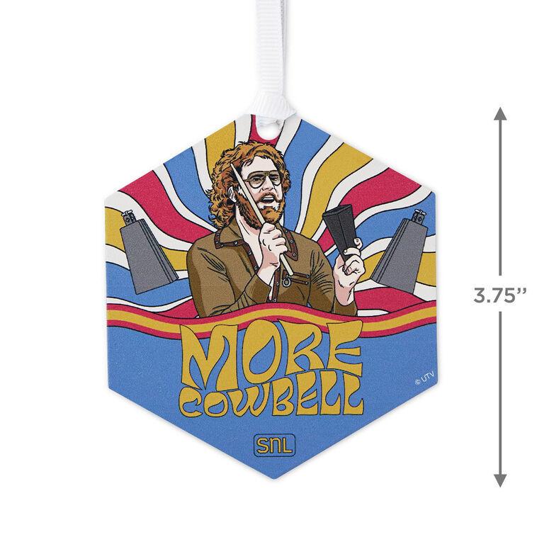 Hallmark Saturday Night Live More Cowbell Metal Ornament