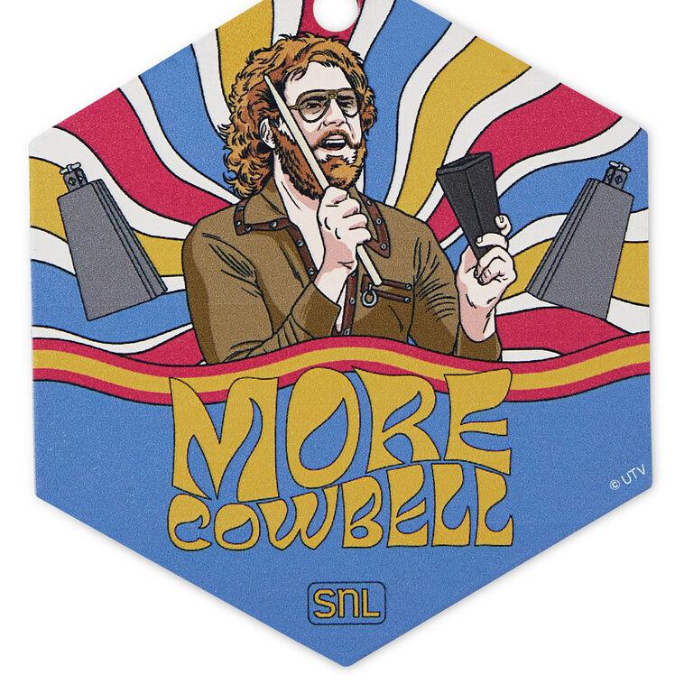 Hallmark Saturday Night Live More Cowbell Metal Ornament