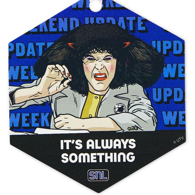 Hallmark Saturday Night Live Roseanne Roseannadanna Metal Ornament