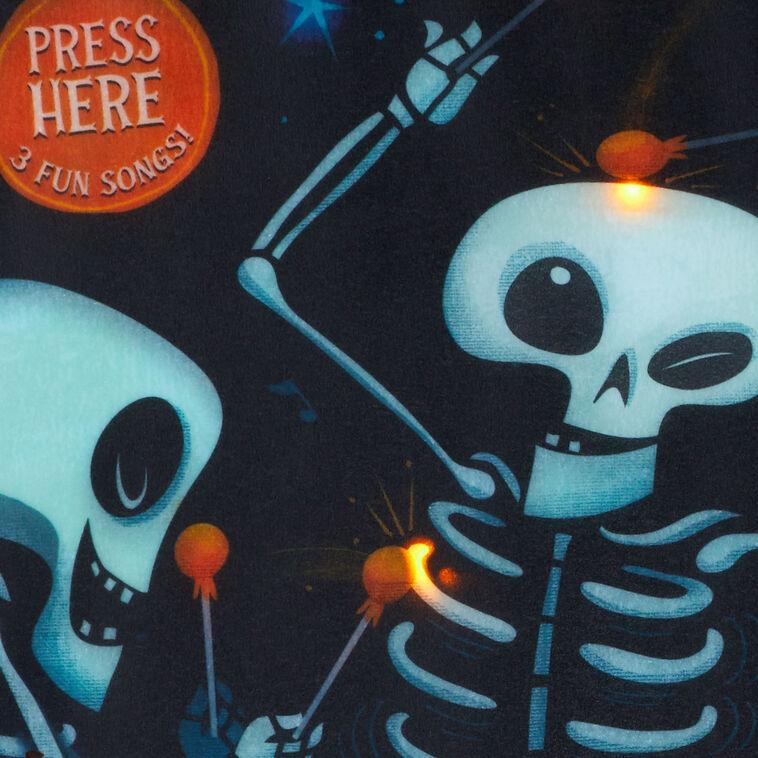 Hallmark Scary Fun Musical Halloween Card With Light