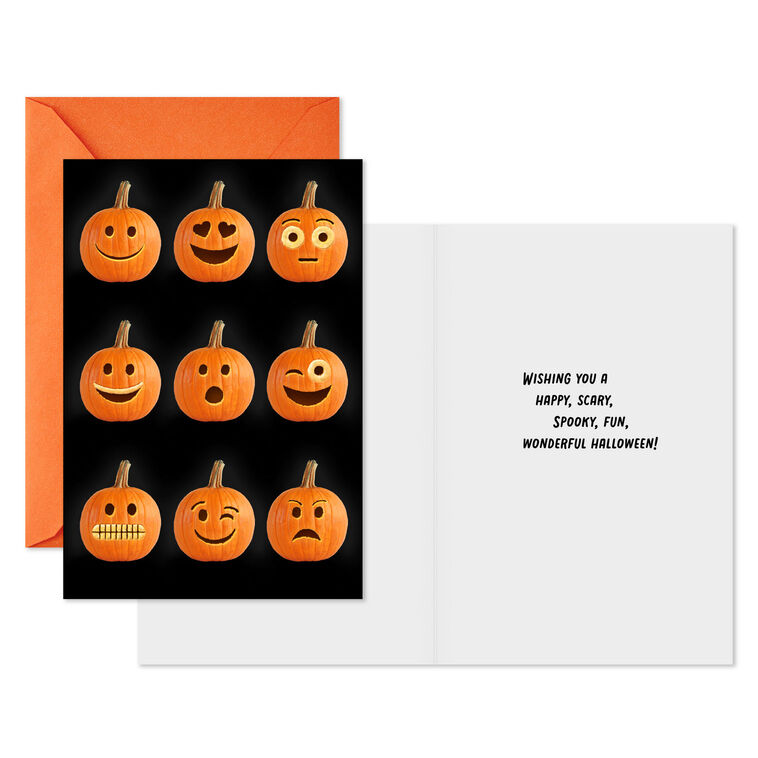 Hallmark Scary Spooky Fun Halloween Note Cards Pack Of 6